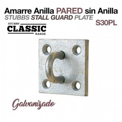 AMARRE ANILLA PARED SIN ANILLA GALVANIZADO S30PL STUBBS