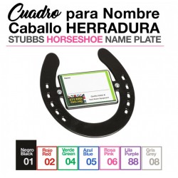 CUADRO PARA NOMBRE CABALLO...