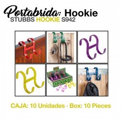 PORTABRIDA HOOKIE CAJA (10 UNIDADES) STUBBS S942