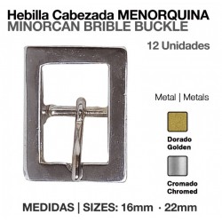 HEBILLA CABEZADA MENORQUINA...