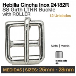 HEBILLA CINCHA INOX 24182R...