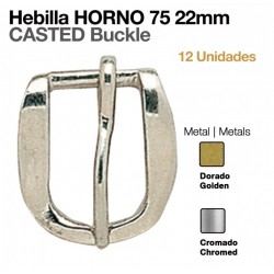 HEBILLA HORNO 75 12uds