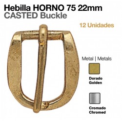 HEBILLA HORNO 75 12uds