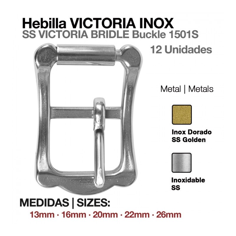 HEBILLA VICTORIA (12uds)