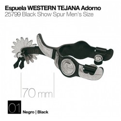 ESPUELA WESTERN TEJANA...