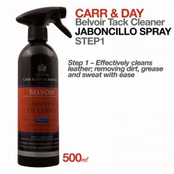 CARR & DAY JABONCILLO SPRAY STEP1 TACK CLEANER 0.5