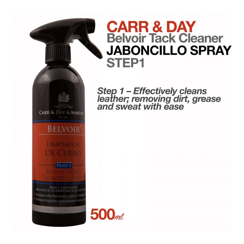 CARR & DAY JABONCILLO SPRAY STEP1 TACK CLEANER 0.5