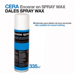 CERA ENCERAR EN SPRAY WAX 335ml