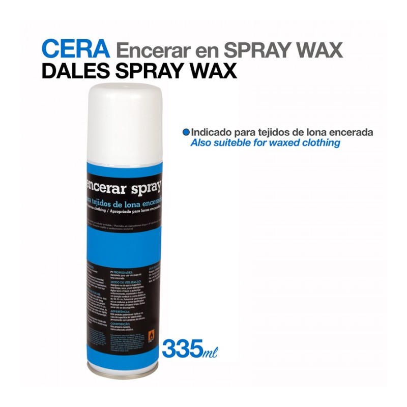 CERA ENCERAR EN SPRAY WAX 335ml