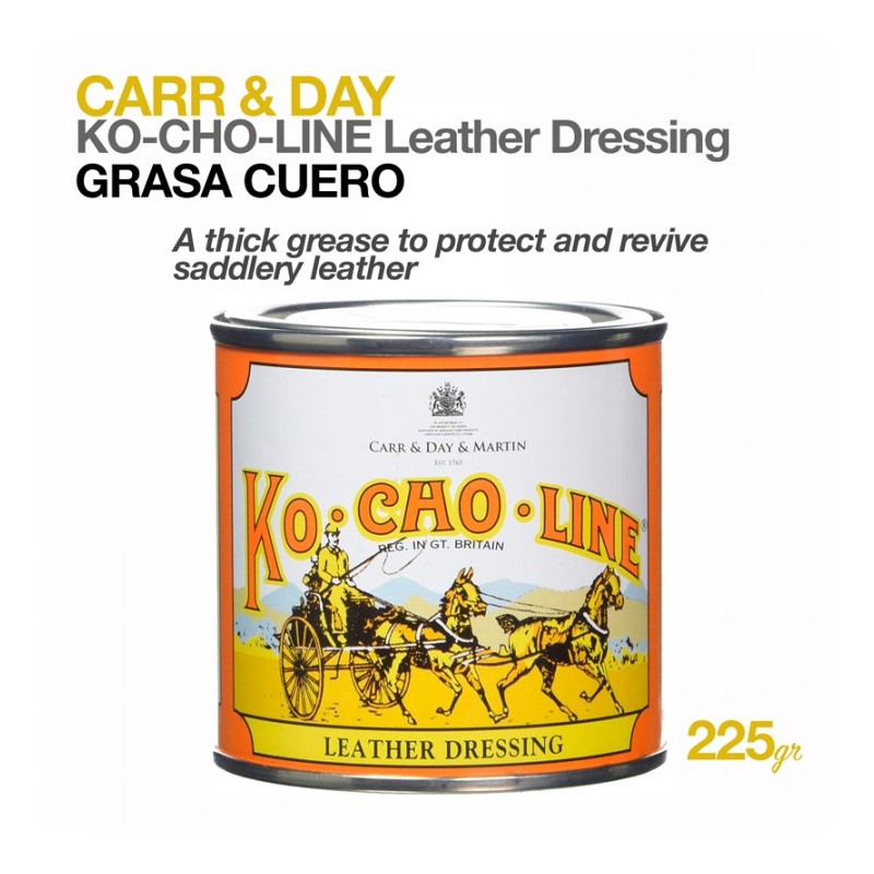 CARR & DAY GRASA CUERO KO-CHO-LINE 225gr