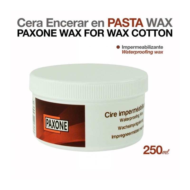 CERA ENCERAR EN PASTA WAX 250ml