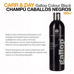 CARR & DAY CHAMPÚ CABALLOS NEGROS 500ml