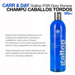 CARR & DAY CHAMPÚ CABALLOS TORDOS 500ml