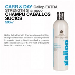 CARR & DAY CHAMPÚ CABALLOS...