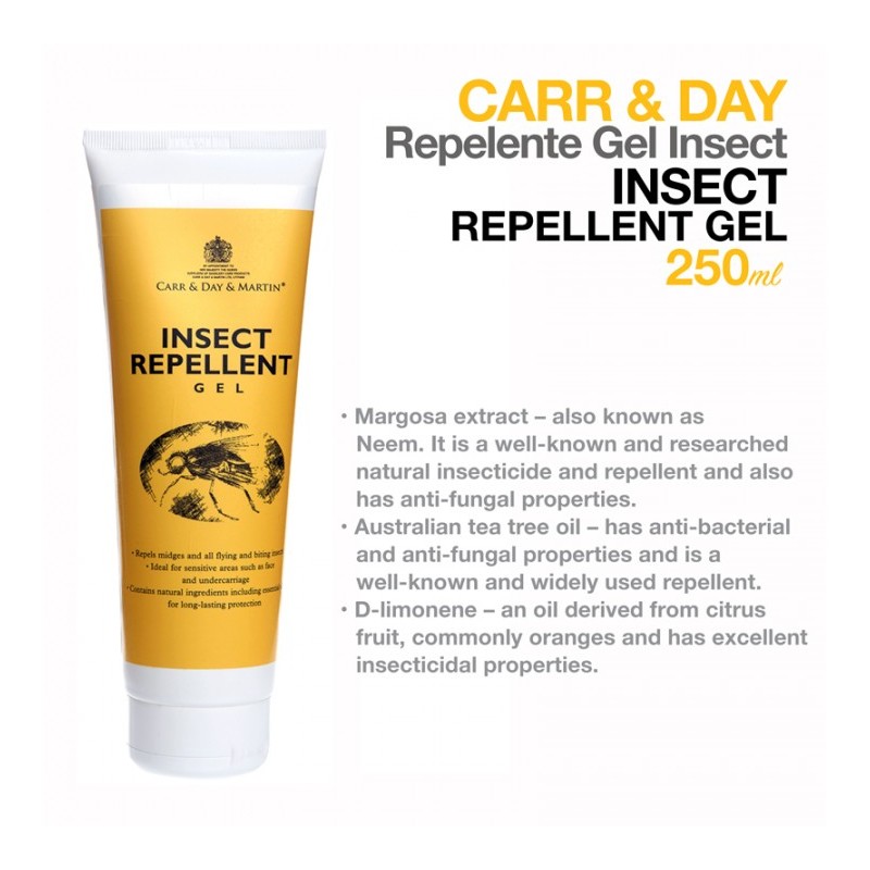 CARR & DAY REPELELENTE GEL INSECT REPELLENT 250ml