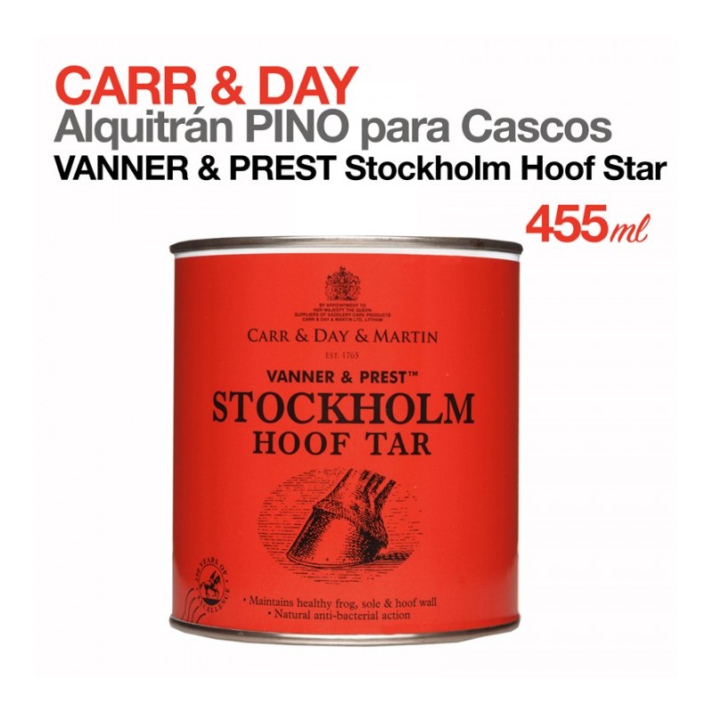 CARR & DAY ALQUITRÁN PINO CASCOS STOCKHOLM 455ml