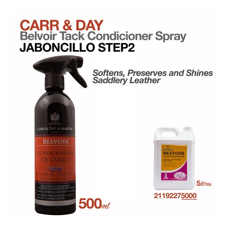 CARR & DAY JABONCILLO SPRAY STEP2 CONDITIONING
