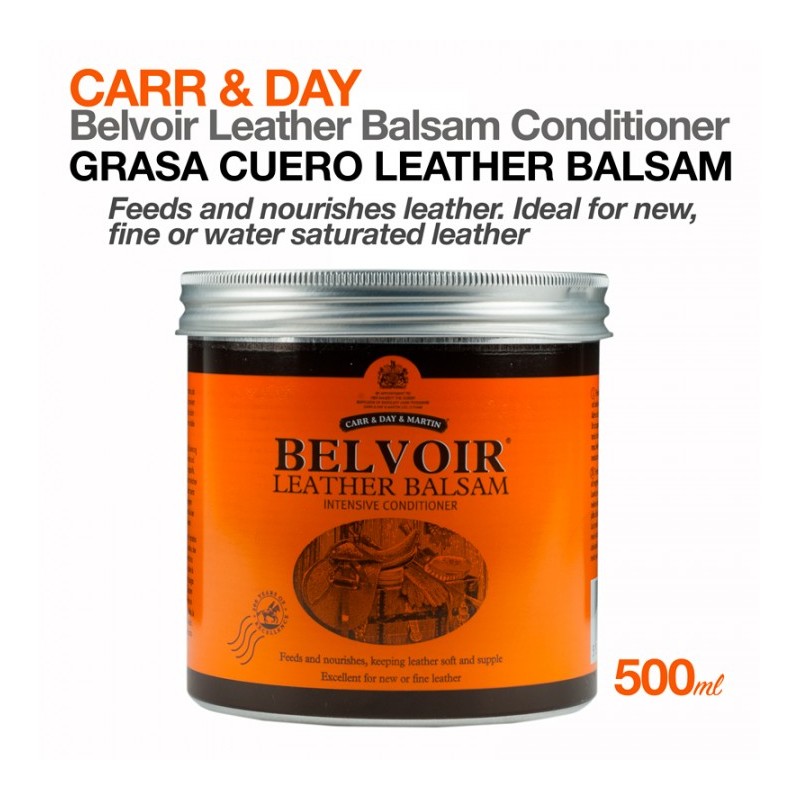 CARR & DAY GRASA CUERO LEATHER BALSAM 500ml