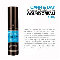 CARR & DAY CREMA CICATRIZANTE WOUND CREAM 180gr