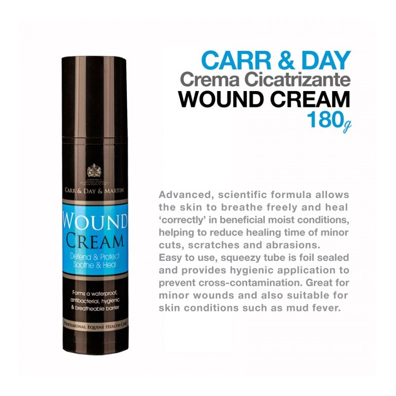 CARR & DAY CREMA CICATRIZANTE WOUND CREAM 180gr