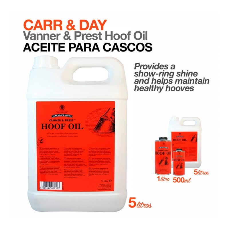 CARR & DAY ACEITE PARA CASCOS HOOF-OIL