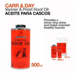 CARR & DAY ACEITE PARA CASCOS HOOF-OIL