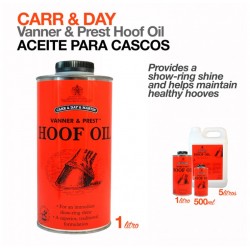 CARR & DAY ACEITE PARA CASCOS HOOF-OIL