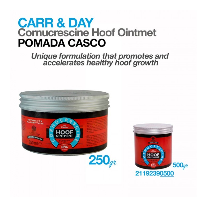 CARR & DAY POMADA CASCO CORNUCRESCINE