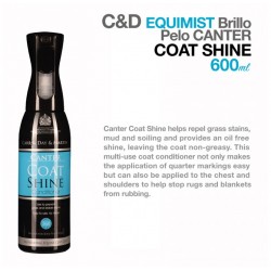 C&D EQUIMIST BRILLO PELO COAT SHINE 600ml