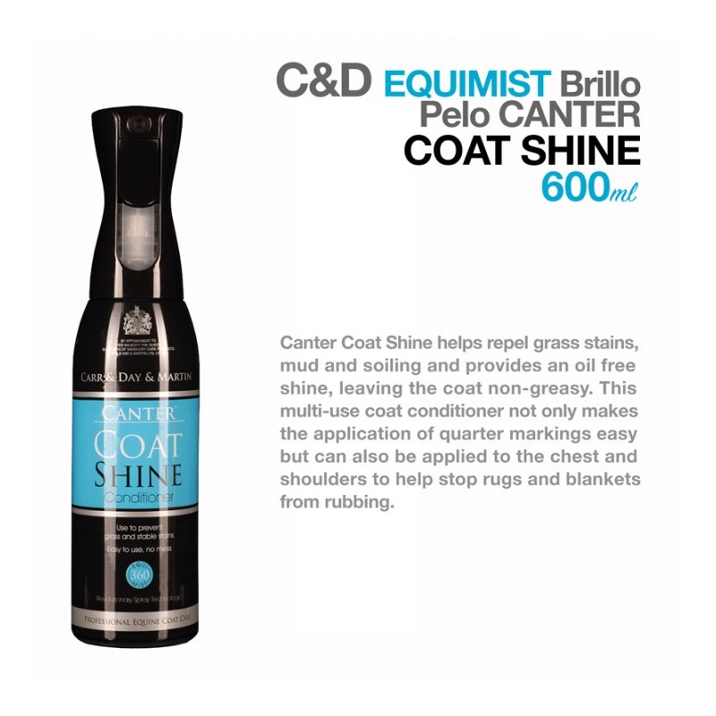 C&D EQUIMIST BRILLO PELO COAT SHINE 600ml