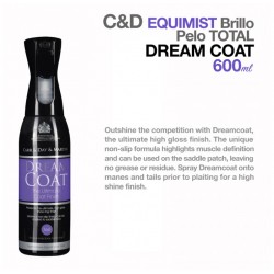 C&D EQUIMIST BRILLO PELO TOTAL DREAMCOAT 600ml