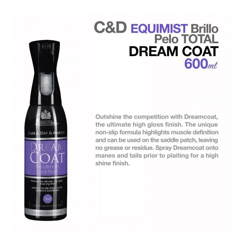 C&D EQUIMIST BRILLO PELO TOTAL DREAMCOAT 600ml