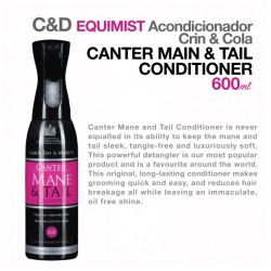 C&D EQUIMIST ACONDICIONADOR CRIN & COLA 600ml