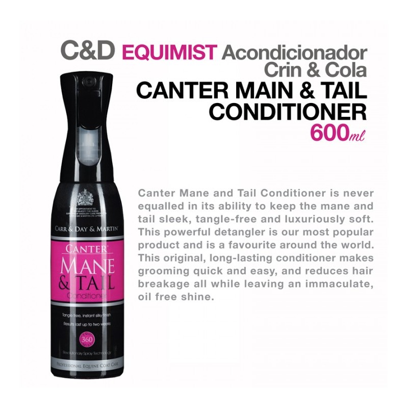 C&D EQUIMIST ACONDICIONADOR CRIN & COLA 600ml