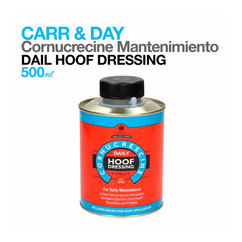 CARR & DAY CORNUCRESCINE MATENIMIENTO DRESSING 0.5