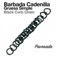 BARBADA CADENILLA PAVONADO GRUESA SIMPLE