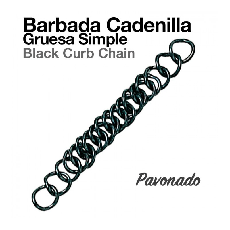 BARBADA CADENILLA PAVONADO GRUESA SIMPLE