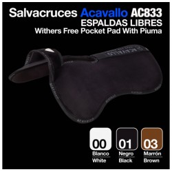 SALVACRUCES ACAVALLO ESPALDAS LIBRES AC833