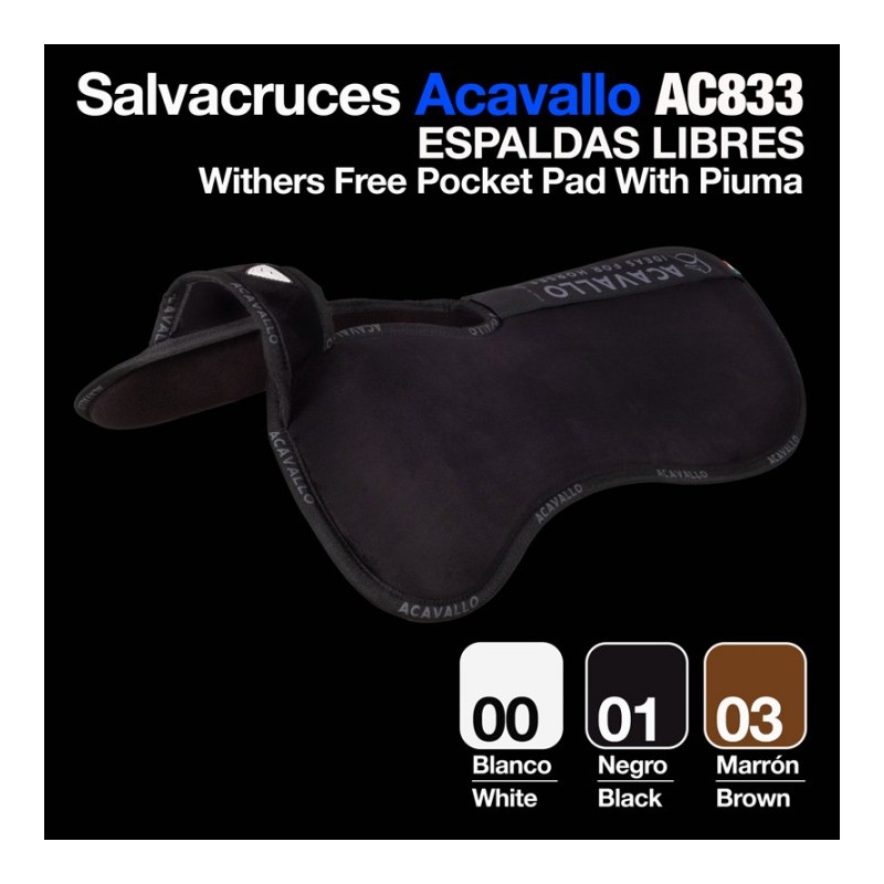 SALVACRUCES ACAVALLO ESPALDAS LIBRES AC833