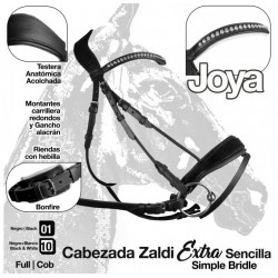 CABEZADA ZALDI EXTRA JOYA SENCILLA