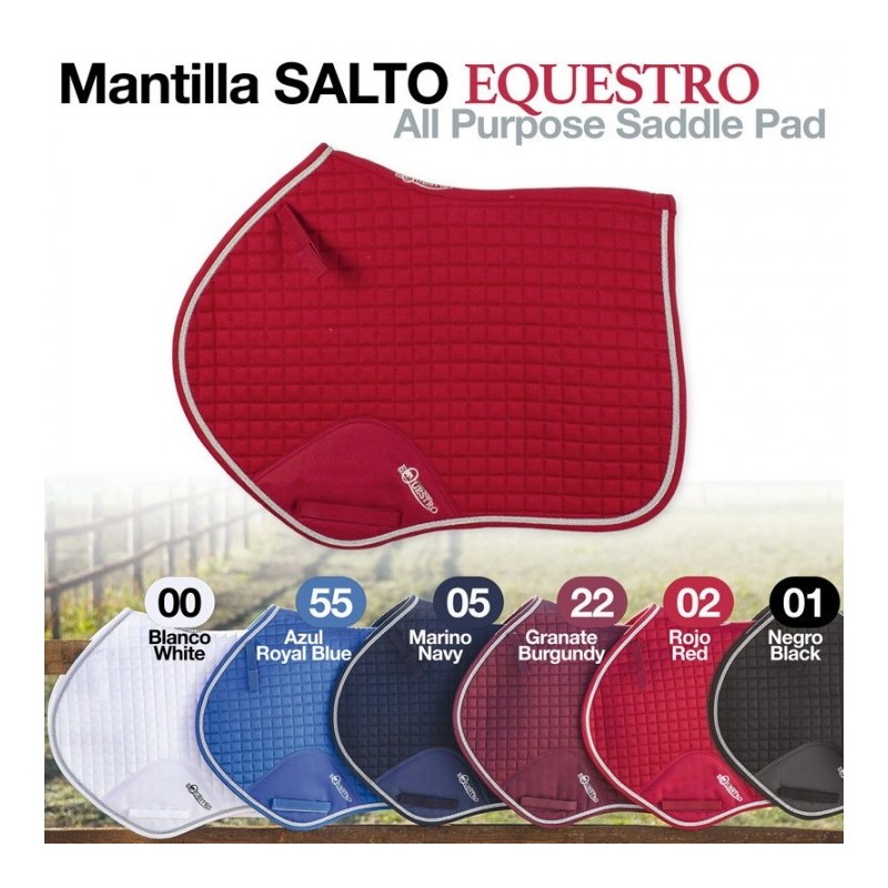 MANTILLA SALTO EQUESTRO SS00207