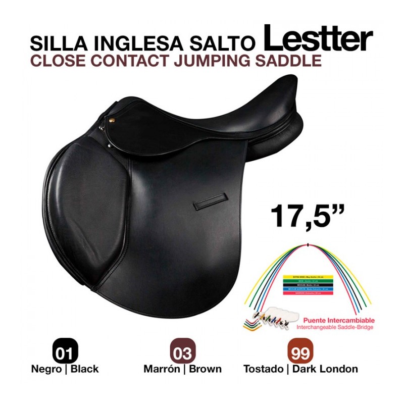 SILLA INGLESA SALTO LESTTER