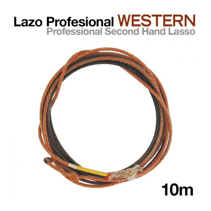 LAZO PROFESIONAL WESTERN VA1830 10m.