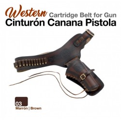 CINTURÓN CANANA PISTOLA...