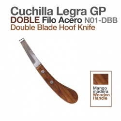 CUCHILLA LEGRA GP DOBLE...