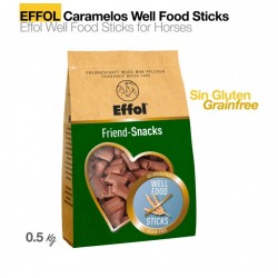 EFFOL CARAMELOS WELL FOOD...