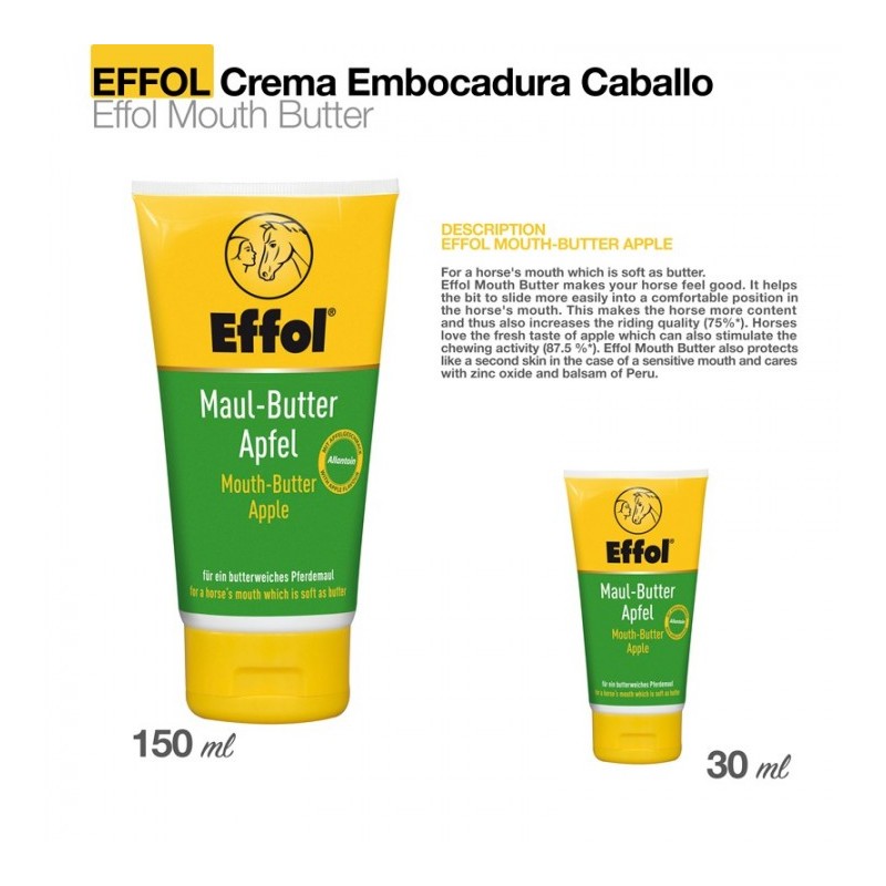 EFFOL CREMA EMBOCADURA CABALLO MOUTH BUTTER