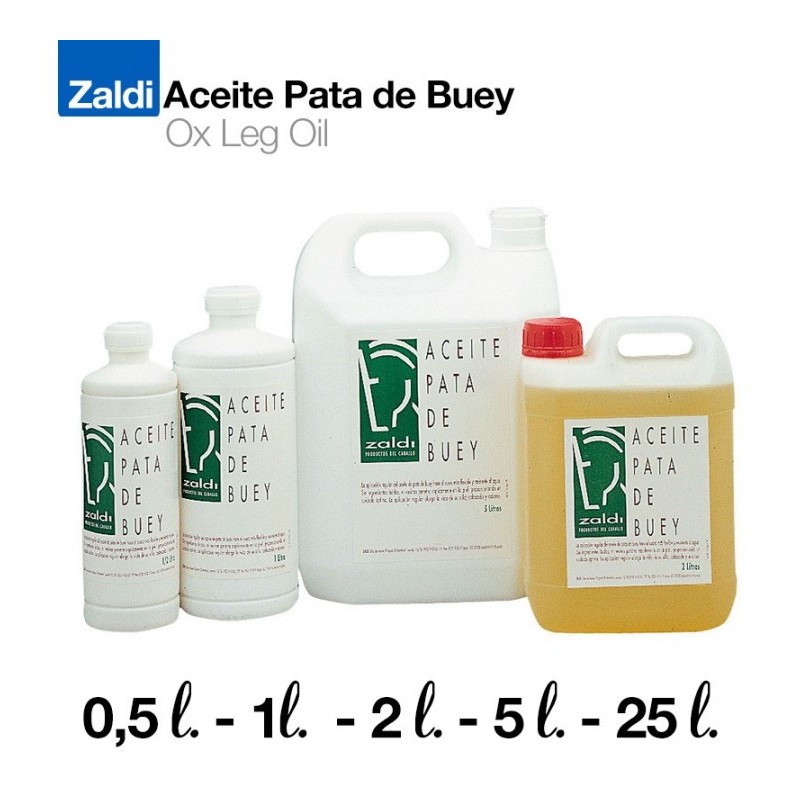 ZALDI ACEITE PATA DE BUEY