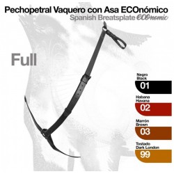 PECHOPETRAL VAQUERO CON ASA ECO.