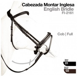 CABEZADA MONTAR INGLESA FI-2161